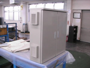 屋外仕様キャビネット