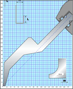 ATC金型-グース(刃先幅6)