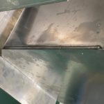 工作機械用アルミカバー（ファイバーレーザー溶接）
